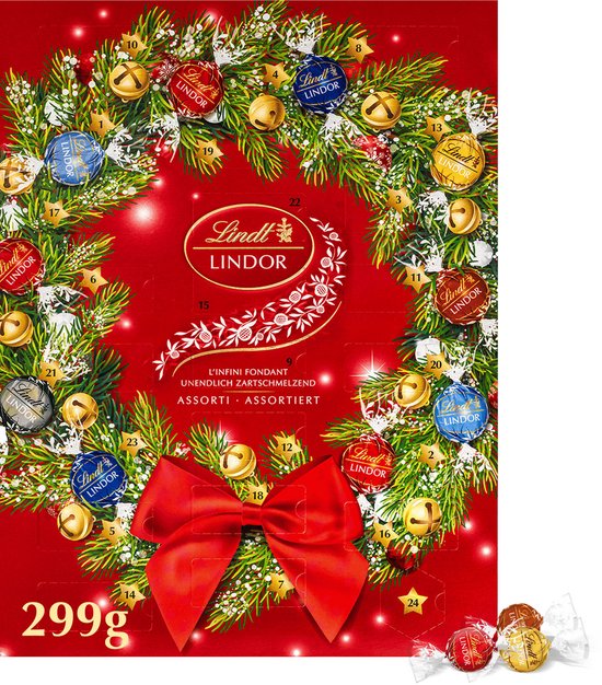 Lindt LINDOR adventskalender