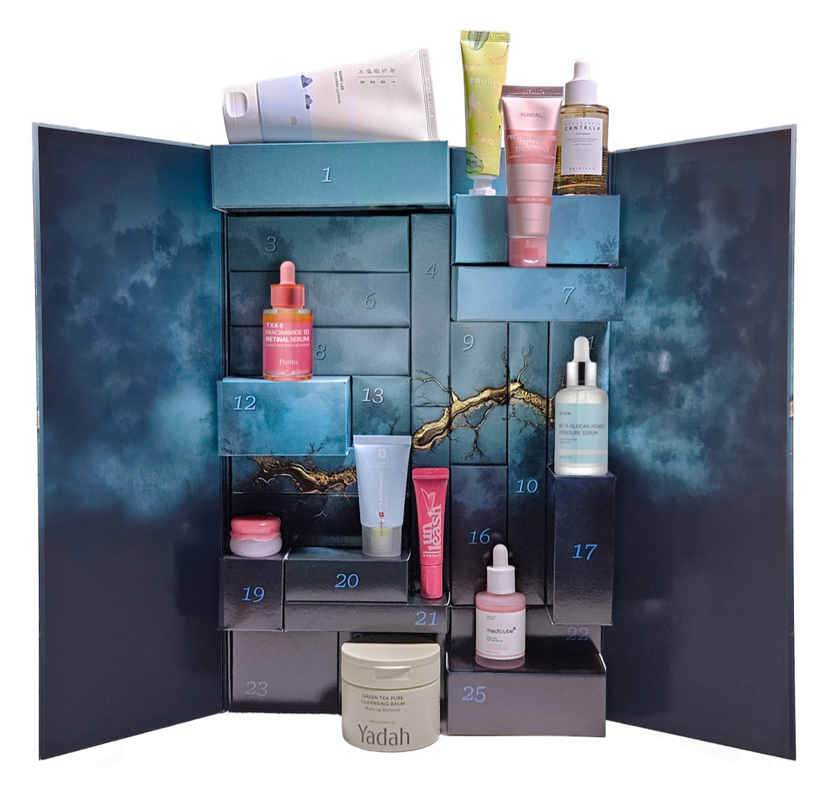 Little Wonderland Korean Skincare adventskalender