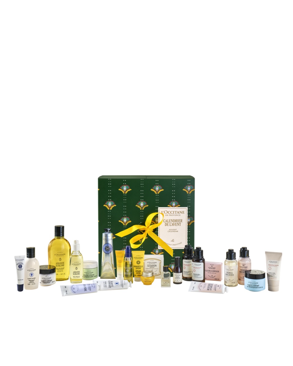 L'Occitane adventskalender Prestige Editie