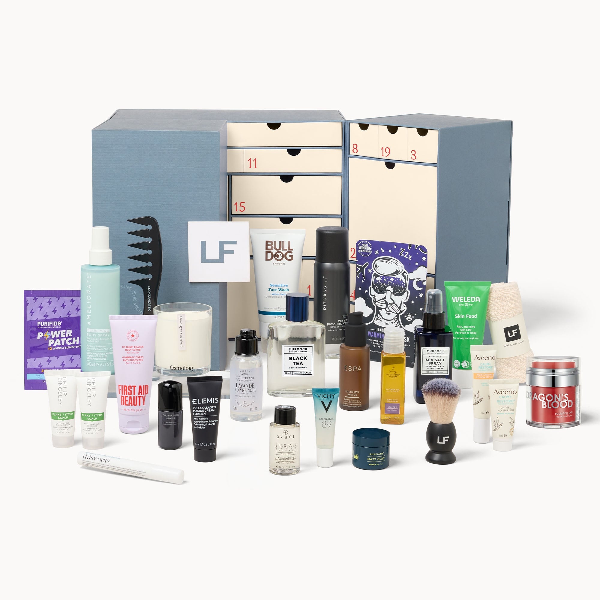 LOOKFANTASTIC Grooming adventskalender 2026