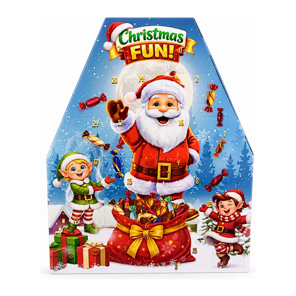 Mars XXL Kerstchocolade adventskalender (450 g)