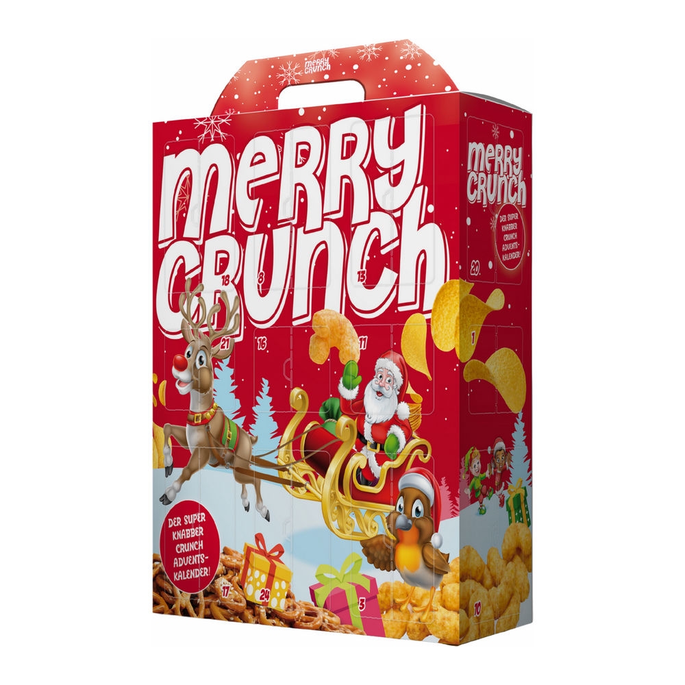 Merry Crunch Mix adventskalender