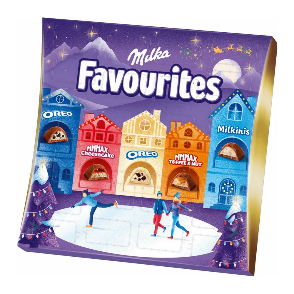 Milka Favorites adventskalender (206 g)