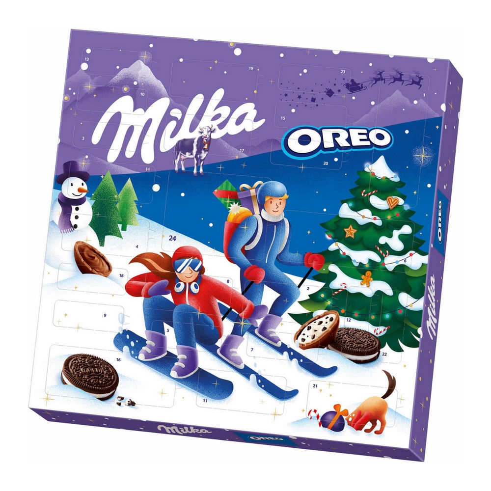 Milka Oreo adventskalender (284 g)