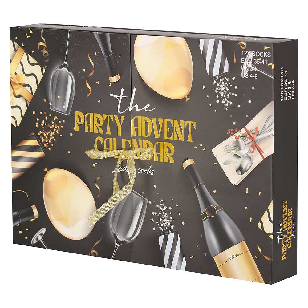 Morethansocks sokken-adventskalender dames: borrel