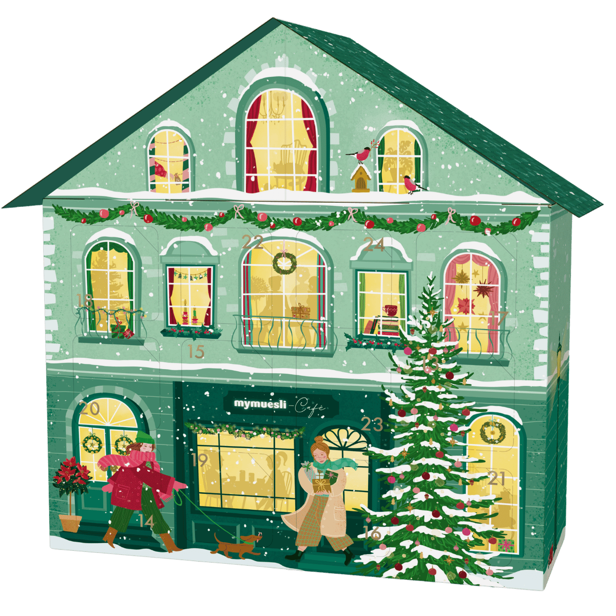 mymuesli gemengde adventskalender