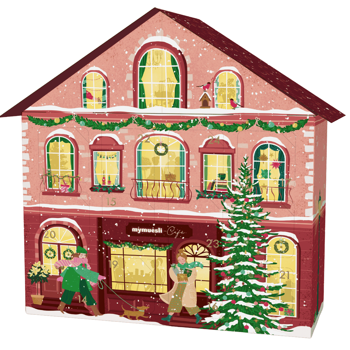 mymuesli muesli adventskalender
