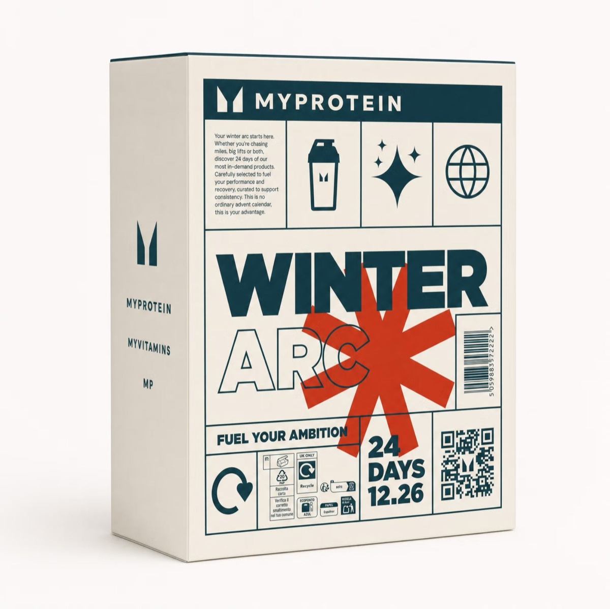 Myprotein adventskalender 2026