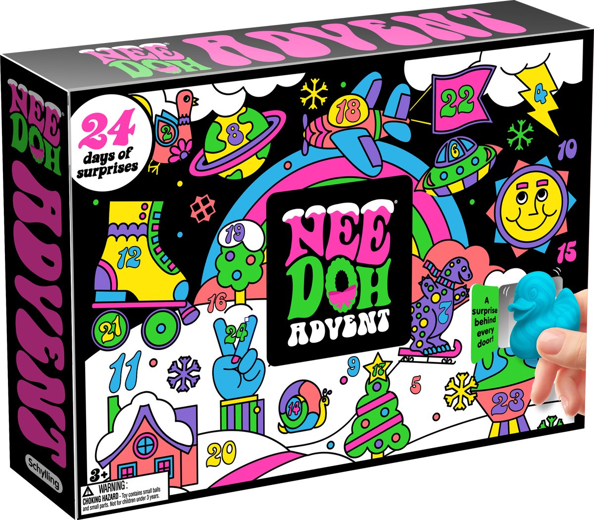 NeeDoh adventskalender