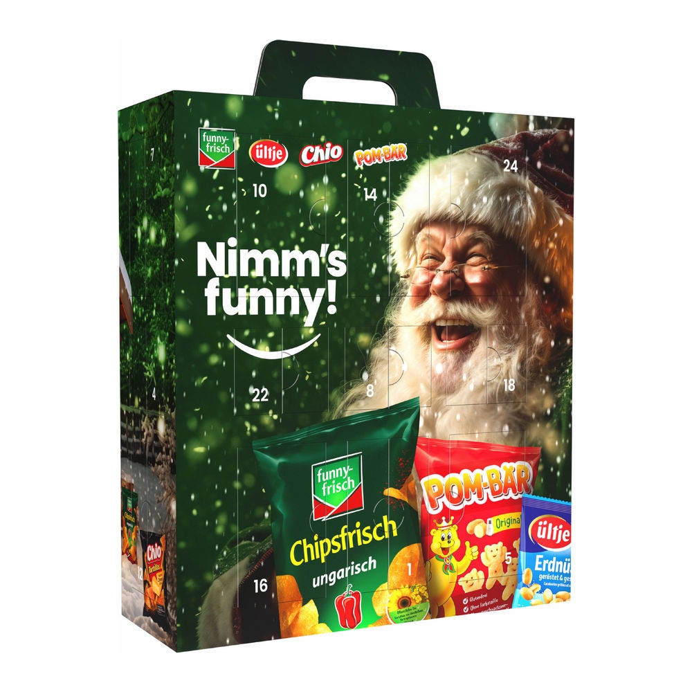 Nimm's Funny adventskalender (784 g)