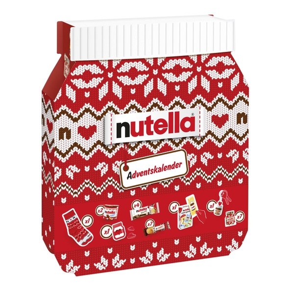 Nutella adventskalender (528 g)