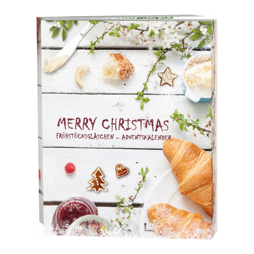 Ontbijtpotjes adventskalender (678 g)