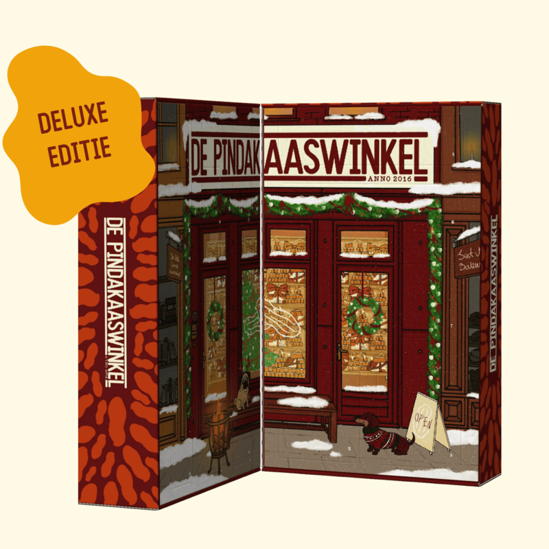 Pindakaas adventskalender Deluxe