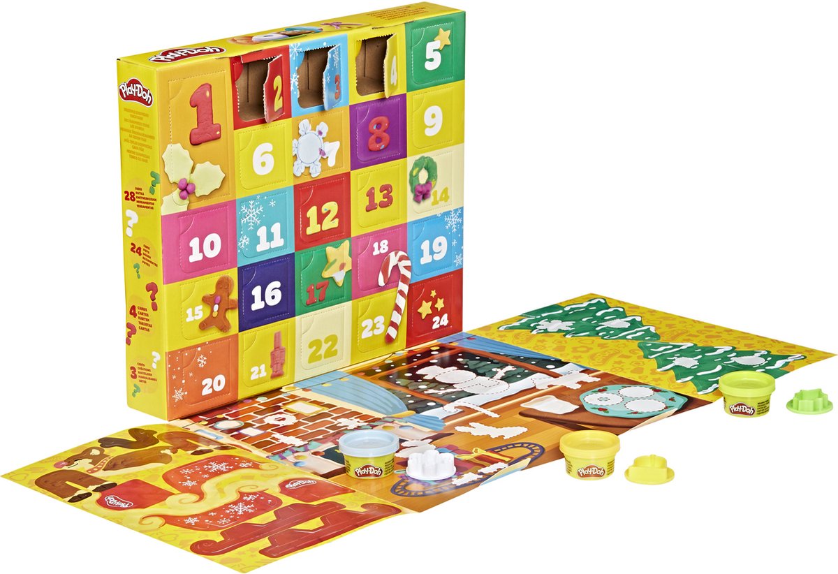 Play-Doh adventskalender