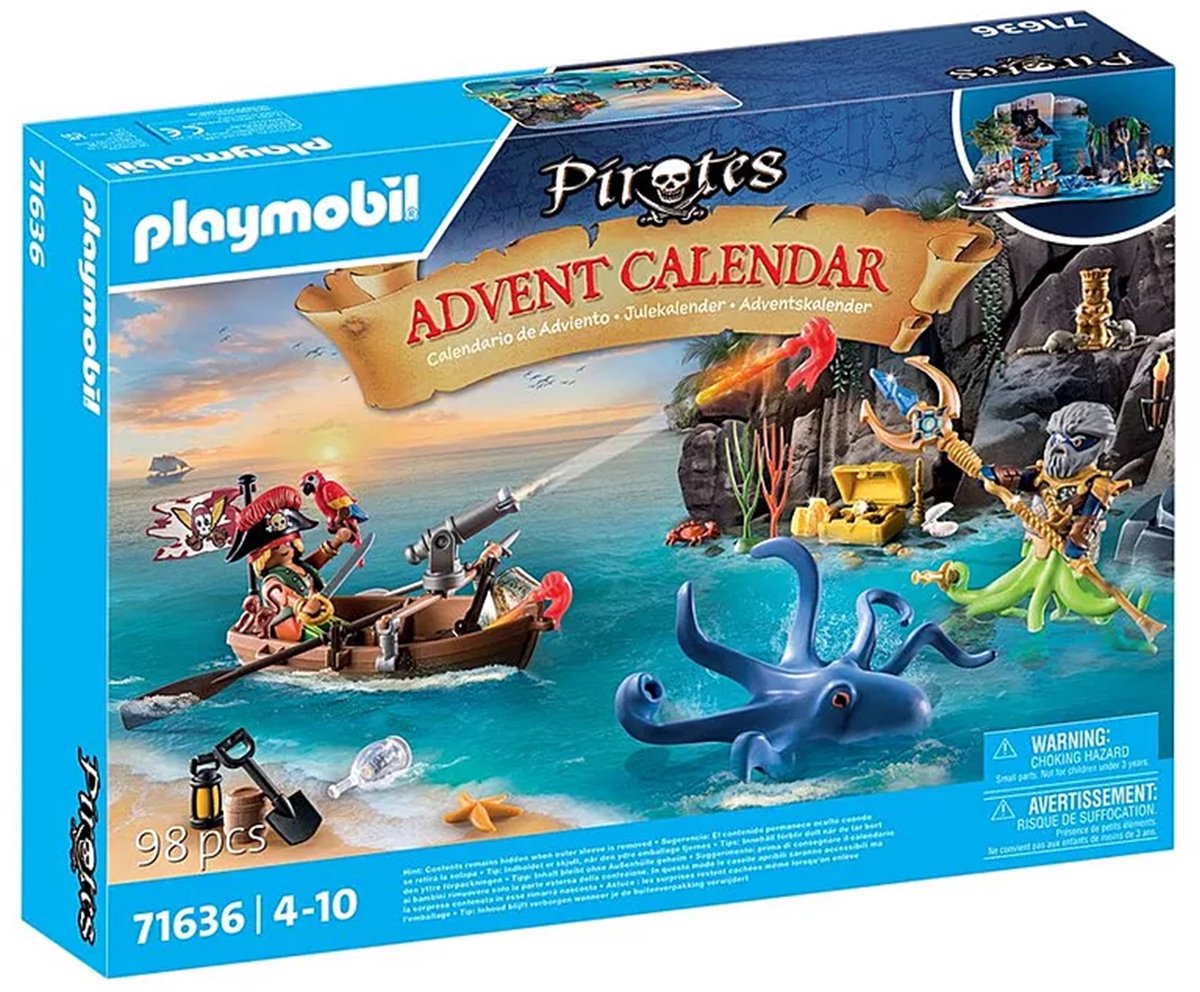 Playmobil Piraten adventskalender (71636)