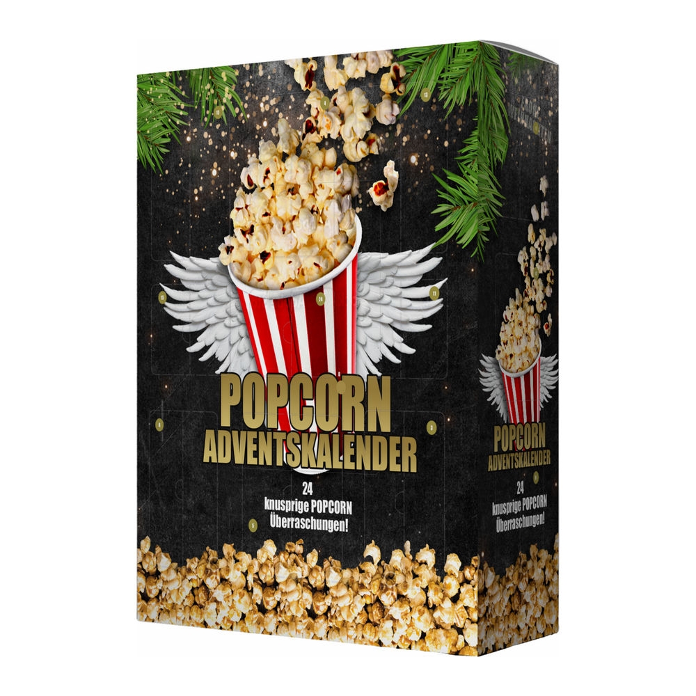 Popz Popcorn adventskalender (2,16 kg)