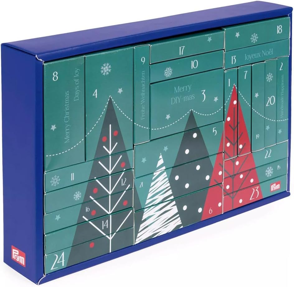 Prym creatieve adventskalender 2026