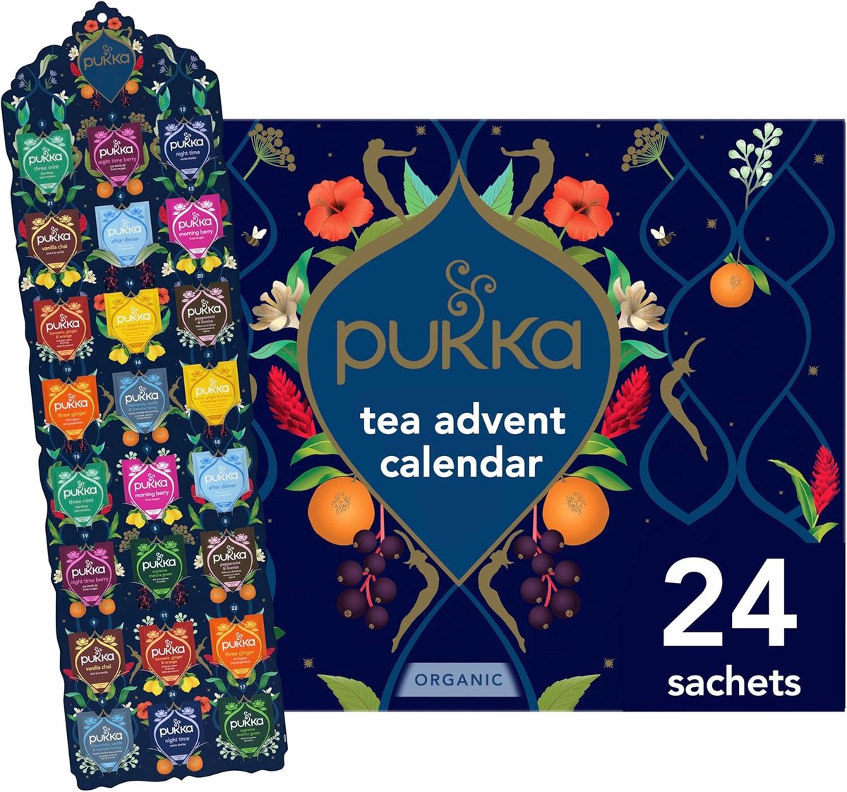 Pukka thee adventskalender