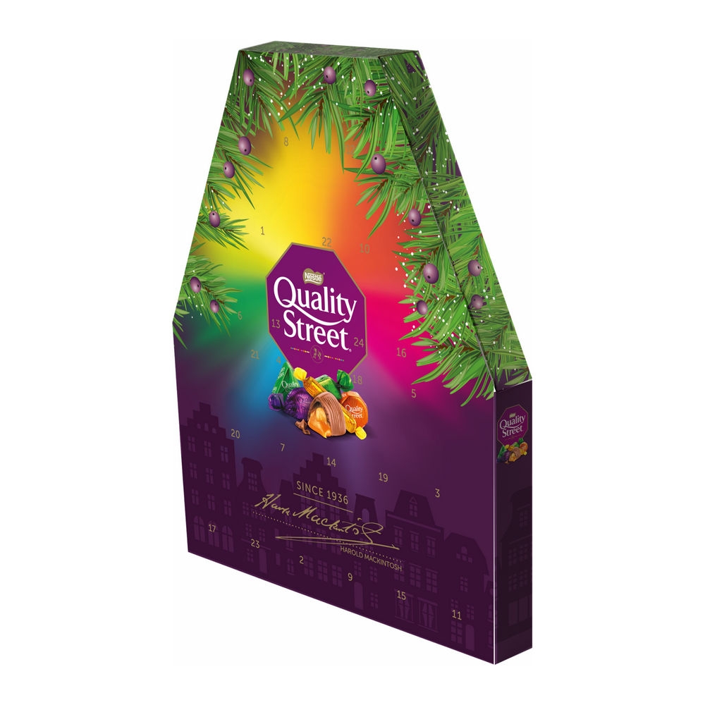 Quality Street adventskalender (227 g)