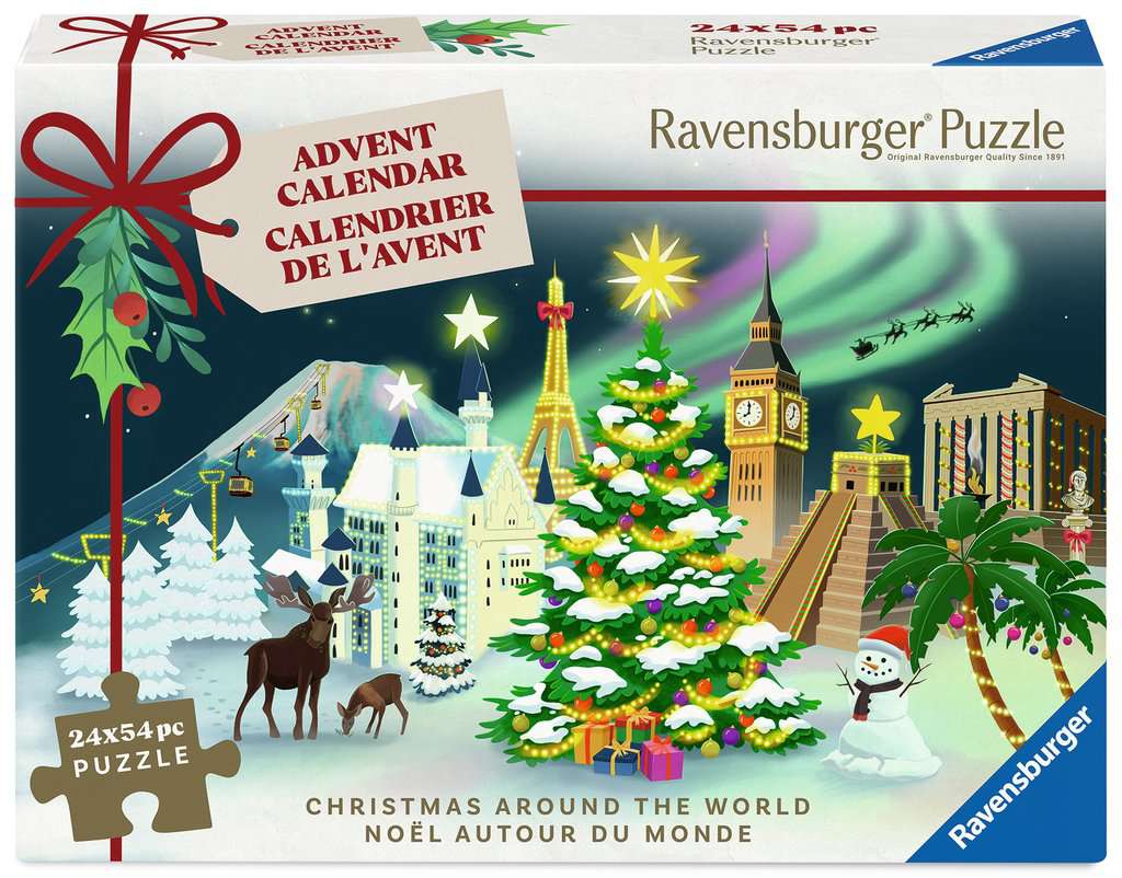 Ravensburger puzzel adventskalender