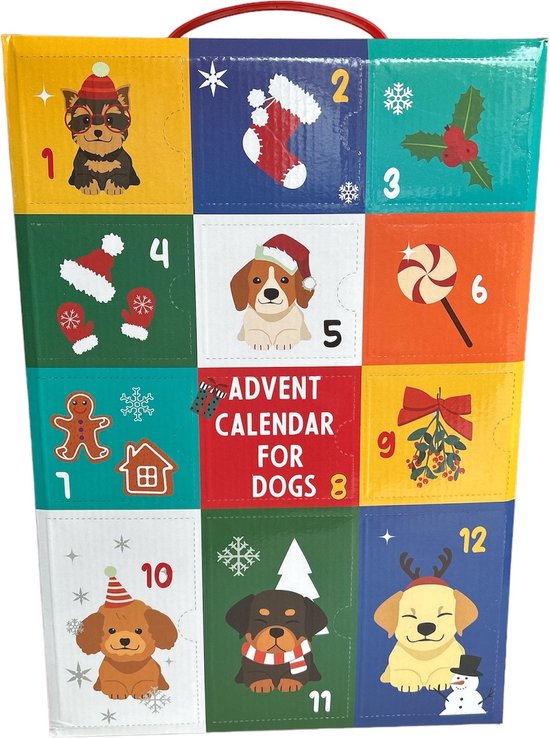 Relaxpets adventskalender voor honden