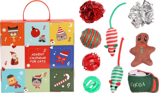 Relaxpets adventskalender voor katten