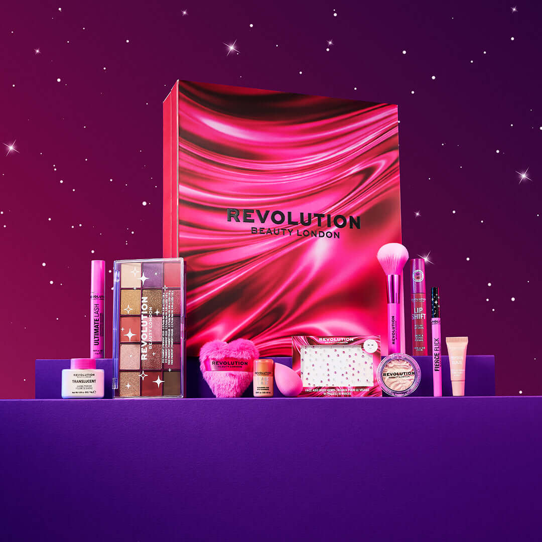 Revolution Beauty make-up adventskalender 2026