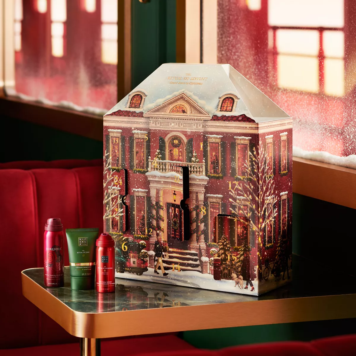 Rituals adventskalender verpakking