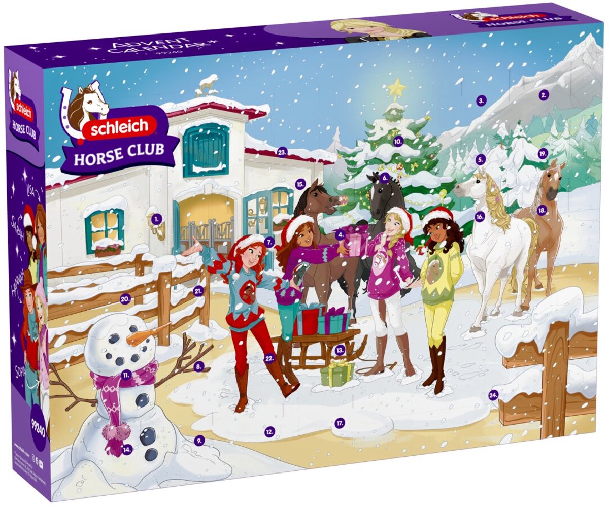 Schleich Horse Club adventskalender 2026 Winter Wonderland Ride