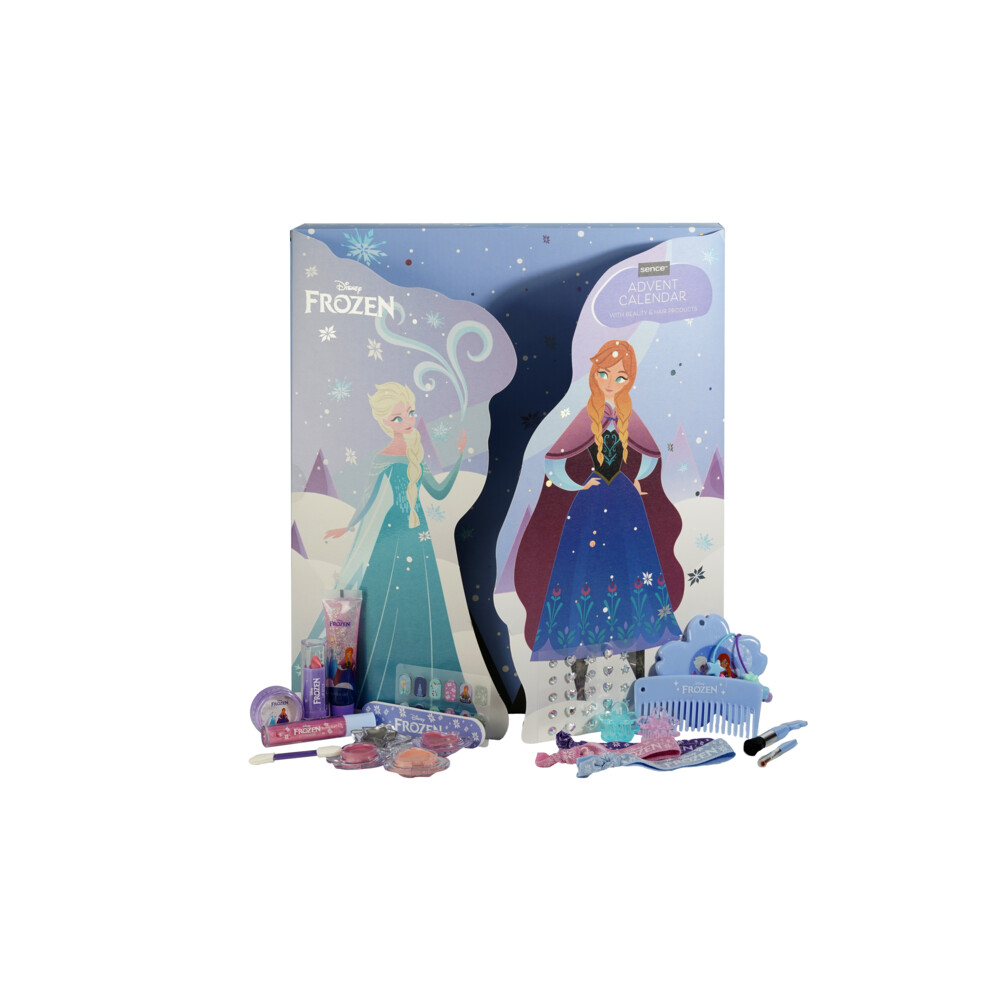 Sence Disney Frozen adventskalender met make-up