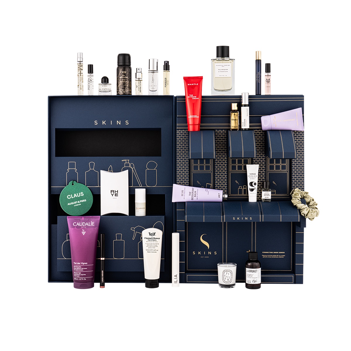 Skins The Boutique Box adventskalender