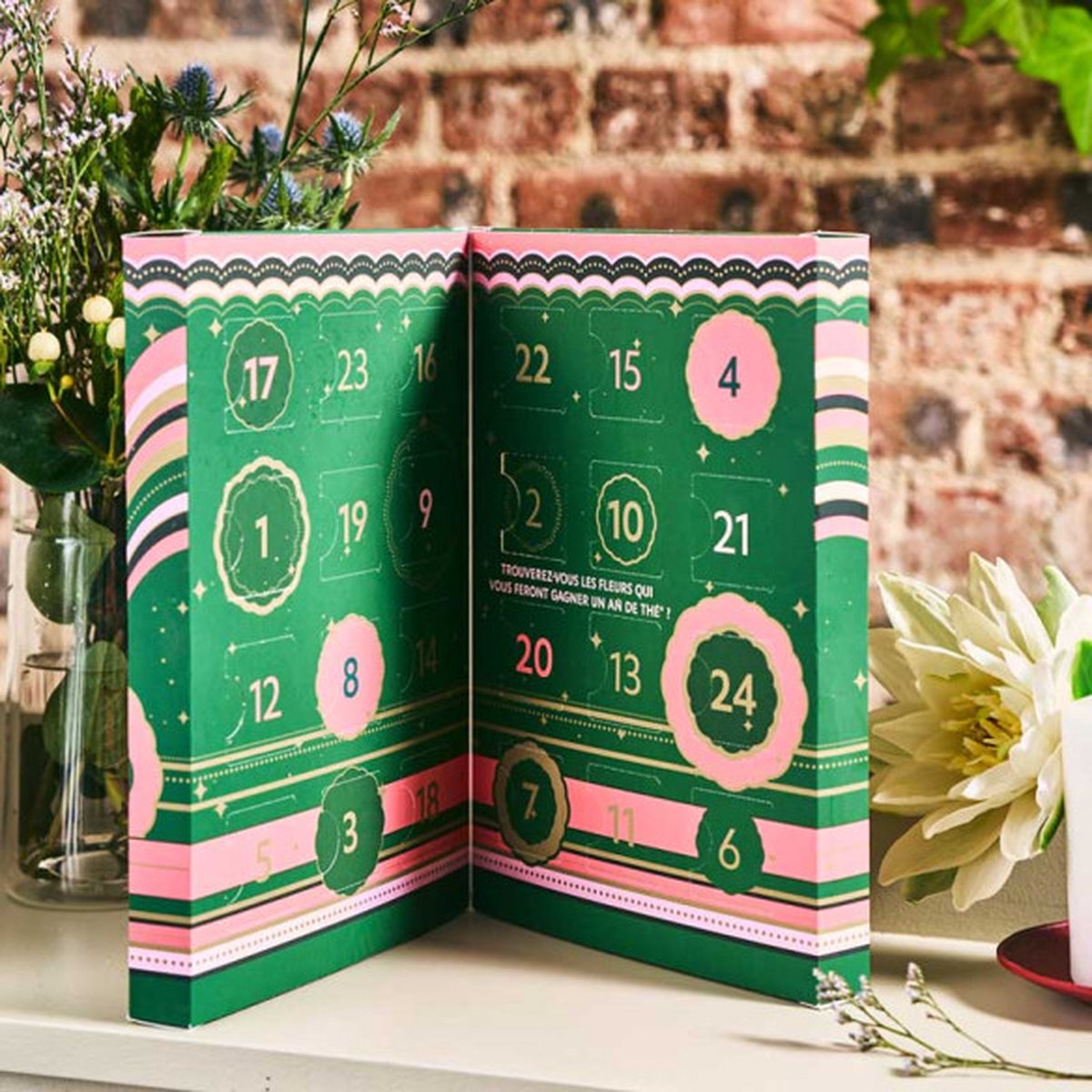 Thés de la Pagode Divine Korea thee-adventskalender