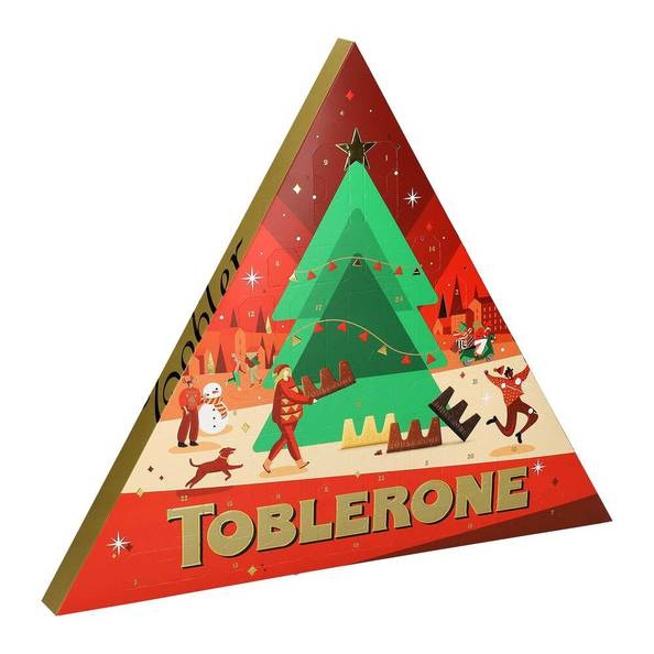 Toblerone adventskalender (200 g)