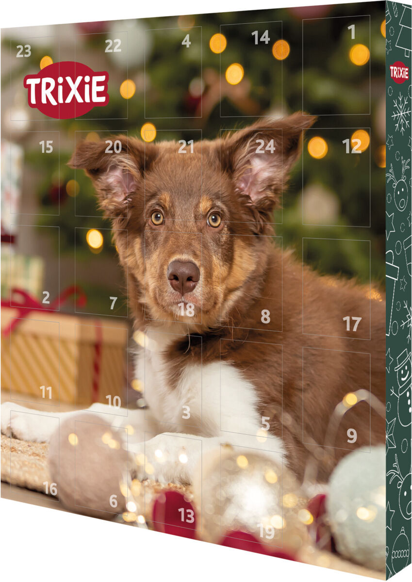 Trixie adventskalender voor honden