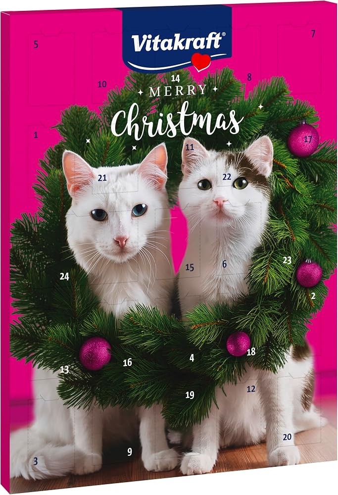 Vitakraft adventskalender voor katten