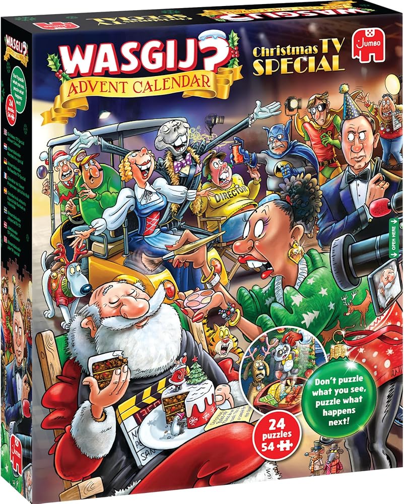 Wasgij puzzel adventskalender