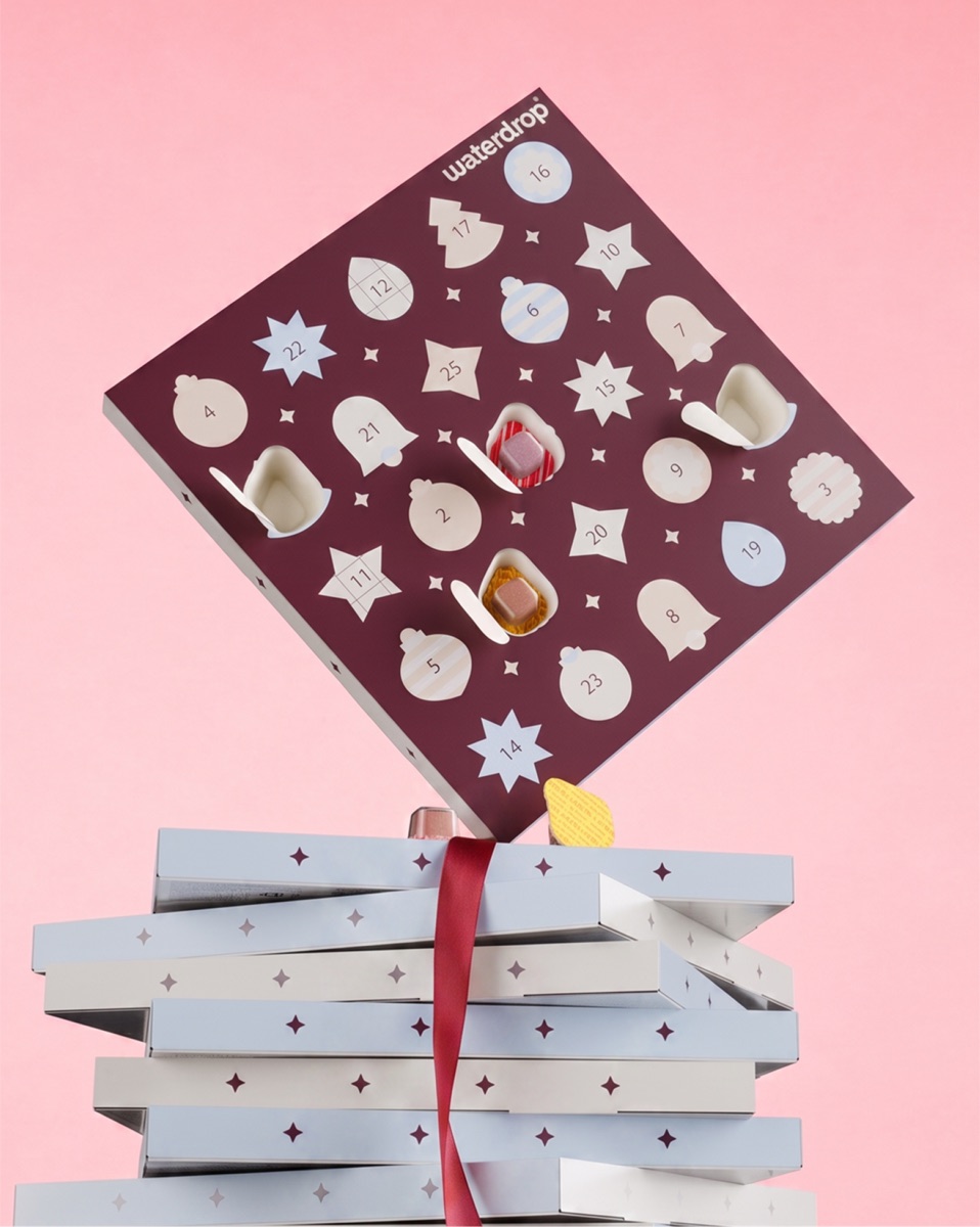 waterdrop Small adventskalender met 25 deurtjes