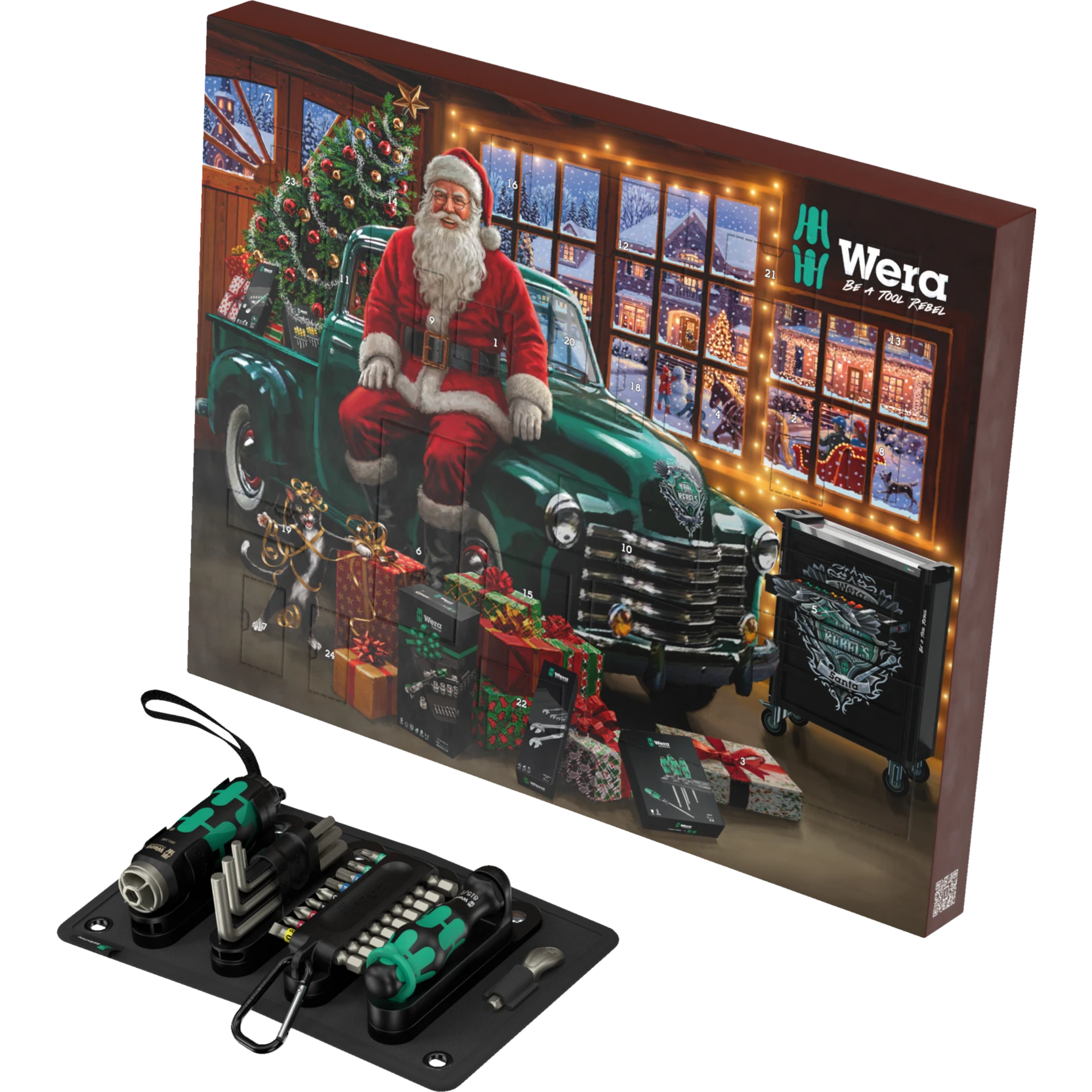 Wera gereedschap adventskalender