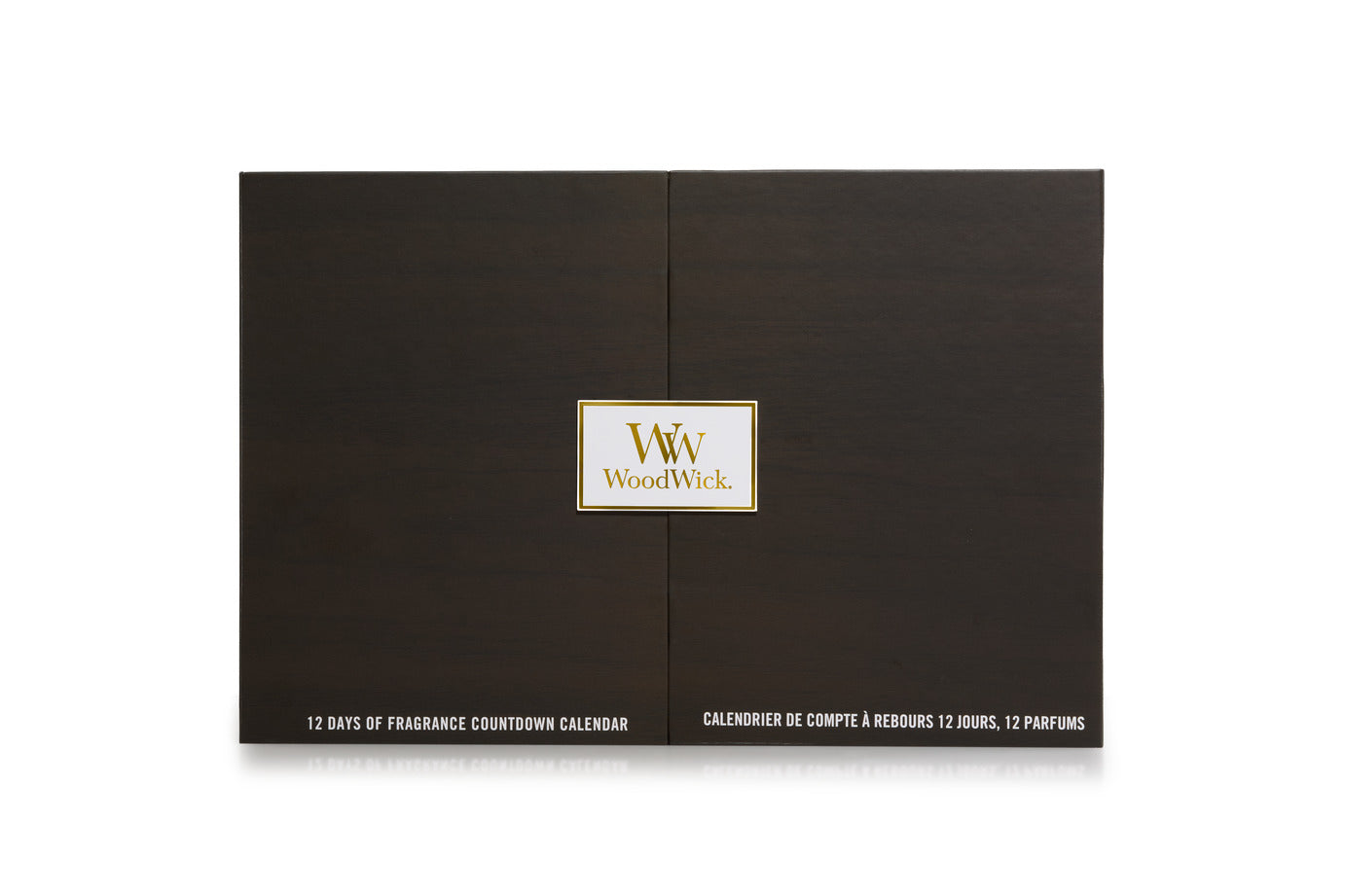 WoodWick Deluxe adventskalender met 12 kaarsjes