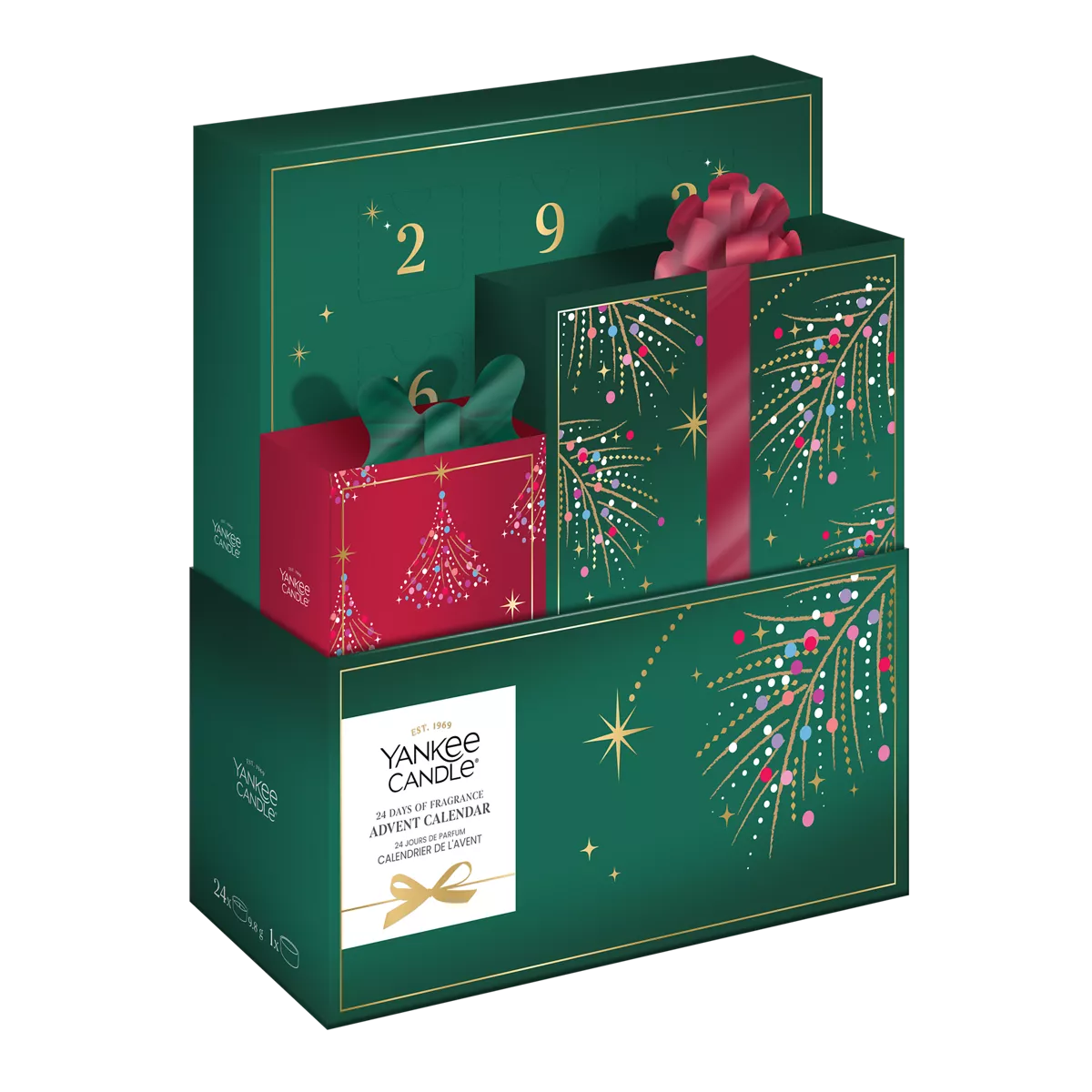 Yankee Candle adventskalender met geurkaarsjes