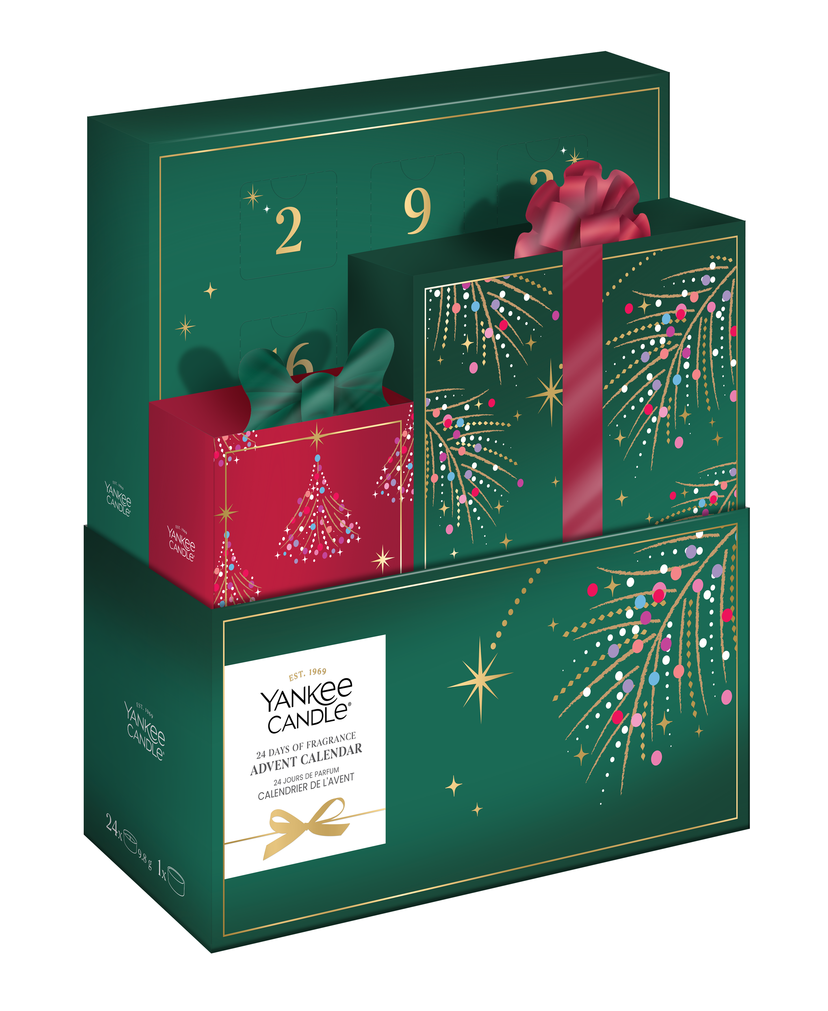 Yankee Candle Gifted Moments Tea Light adventskalender 2026
