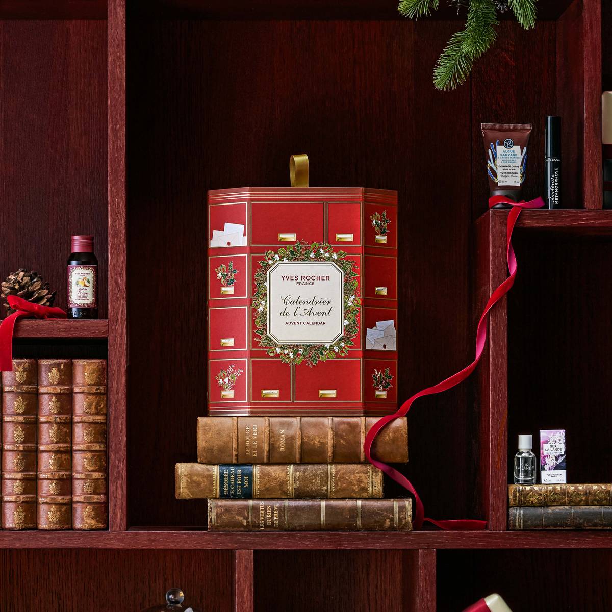 Yves Rocher adventskalender Limited Edition