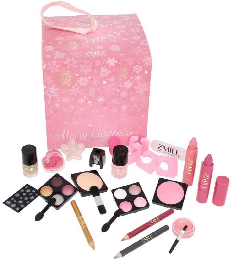 Zmile Cosmetics adventskalender Cube Winter Magic