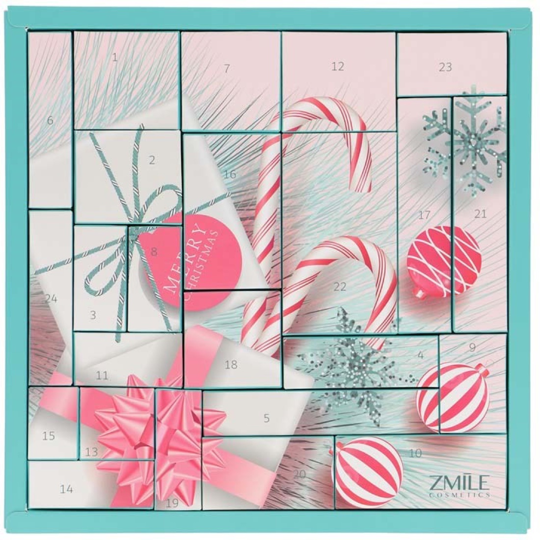 Zmile Cosmetics adventskalender Puzzle Sweet as Candy